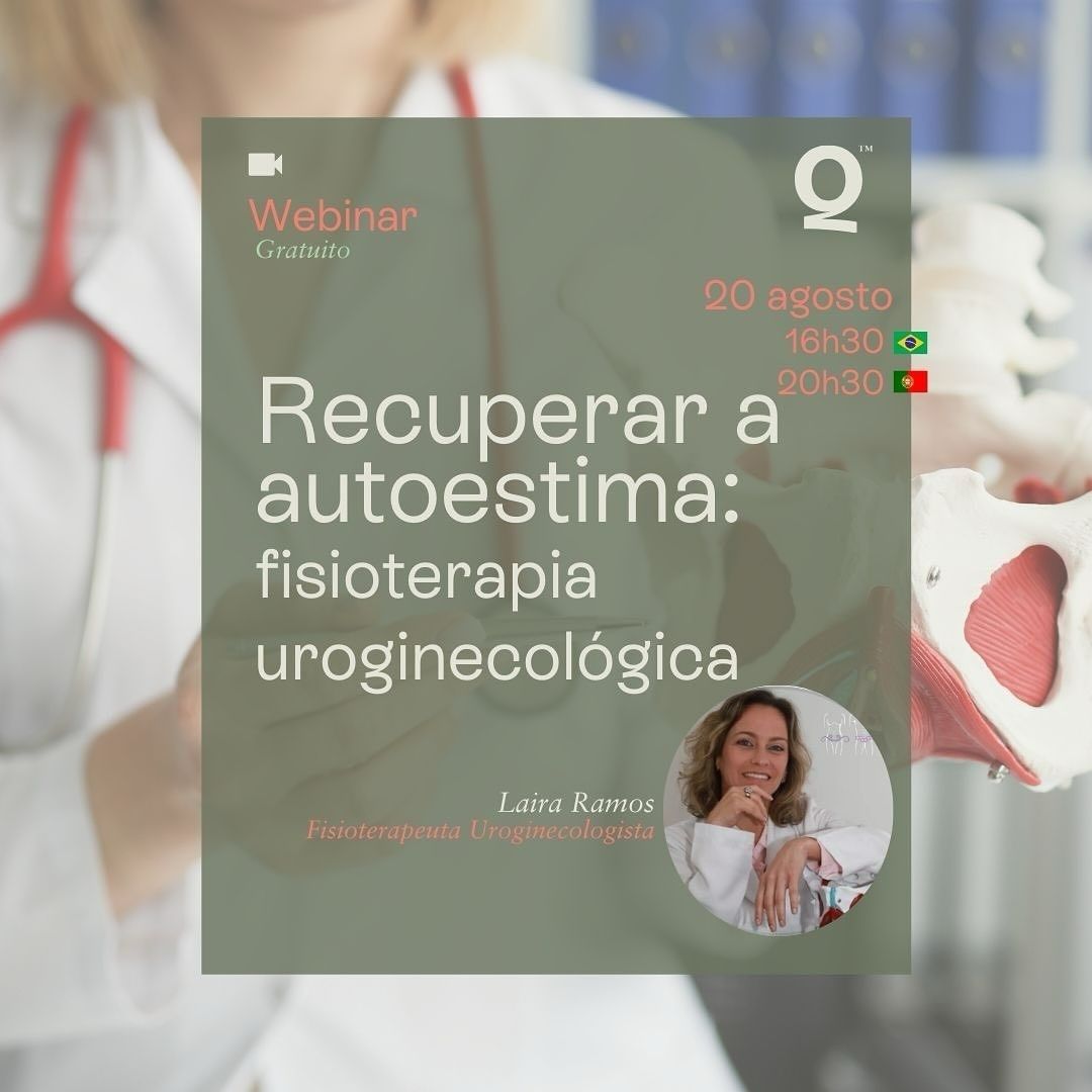 Webinar "Recuperar a Autoestima"